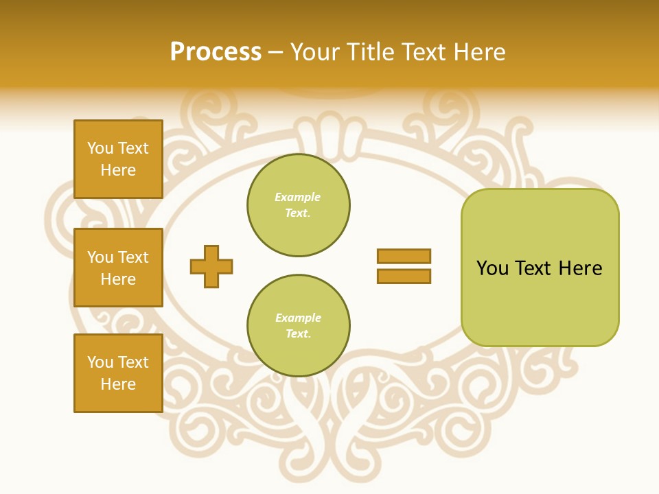 Vector Decor Fashion PowerPoint Template