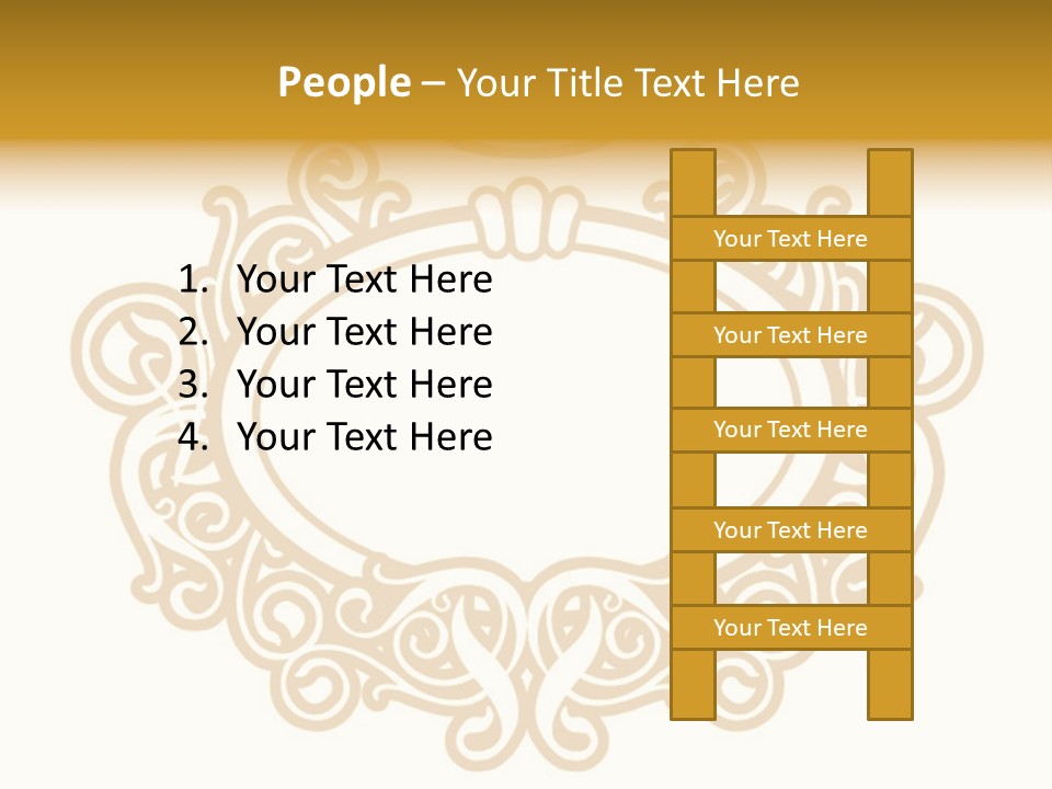 Vector Decor Fashion PowerPoint Template