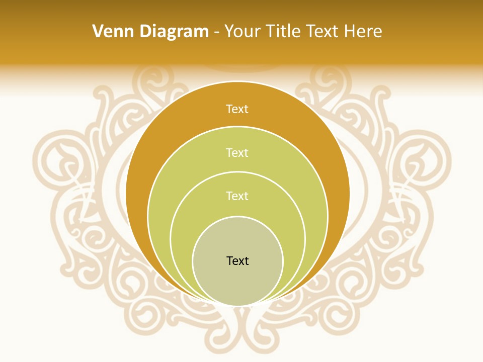 Vector Decor Fashion PowerPoint Template