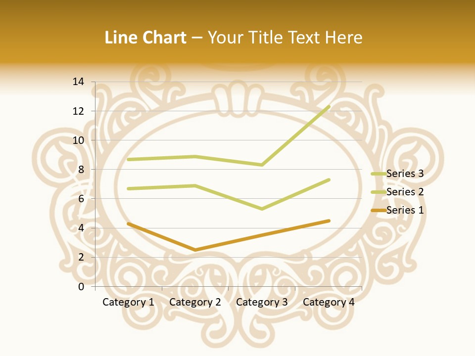 Vector Decor Fashion PowerPoint Template