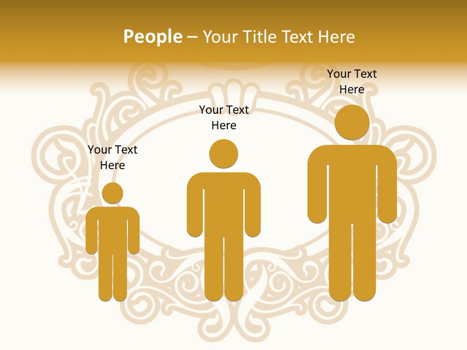 Vector Decor Fashion PowerPoint Template