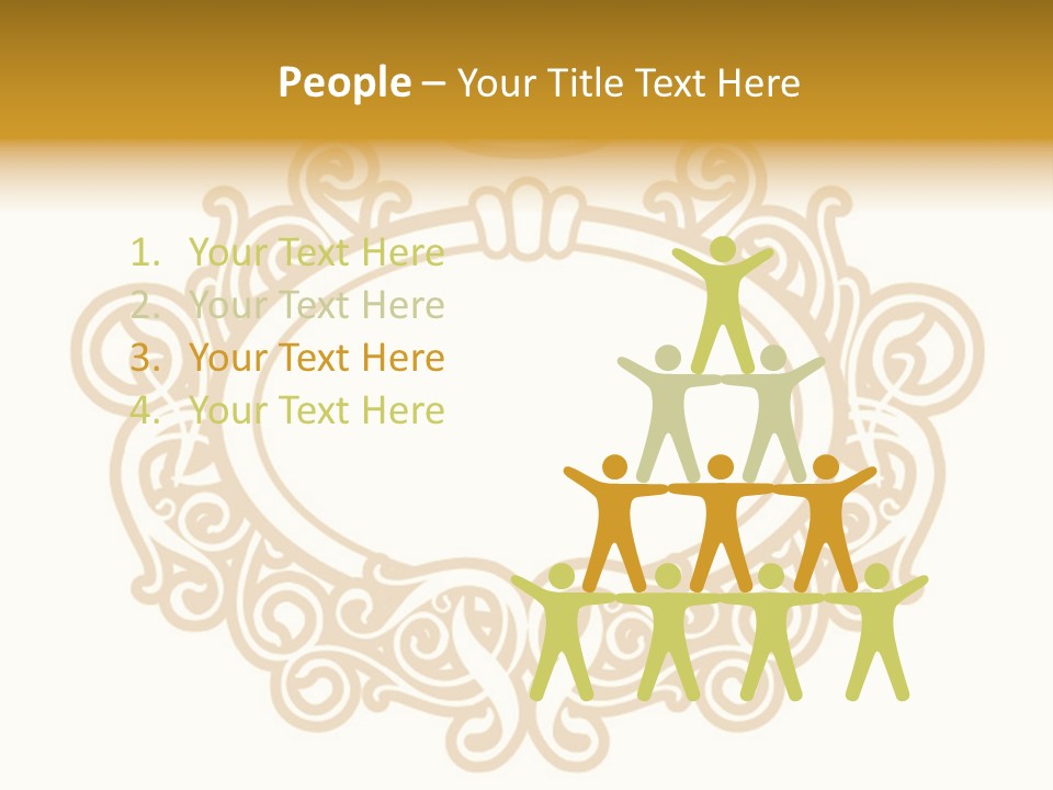 Vector Decor Fashion PowerPoint Template