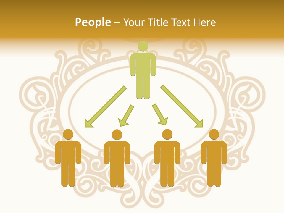 Vector Decor Fashion PowerPoint Template