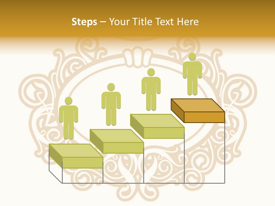 Vector Decor Fashion PowerPoint Template