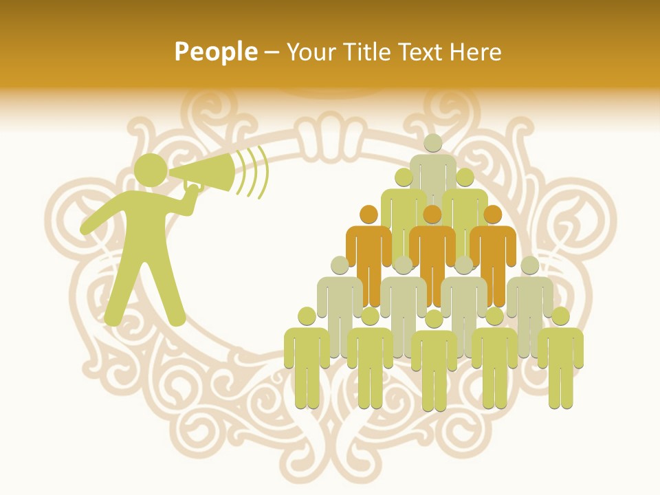 Vector Decor Fashion PowerPoint Template