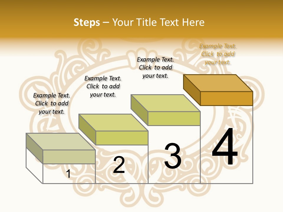 Vector Decor Fashion PowerPoint Template