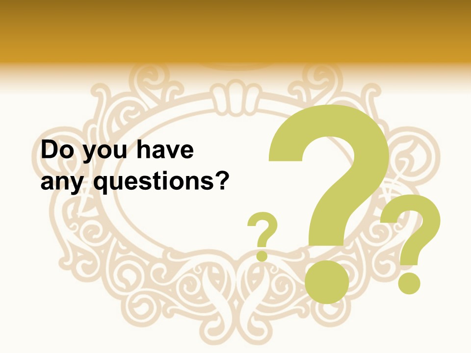 Vector Decor Fashion PowerPoint Template