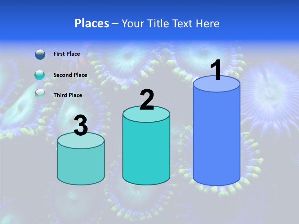 Efflorescent Conservation Bubble PowerPoint Template