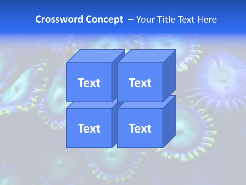 Efflorescent Conservation Bubble PowerPoint Template
