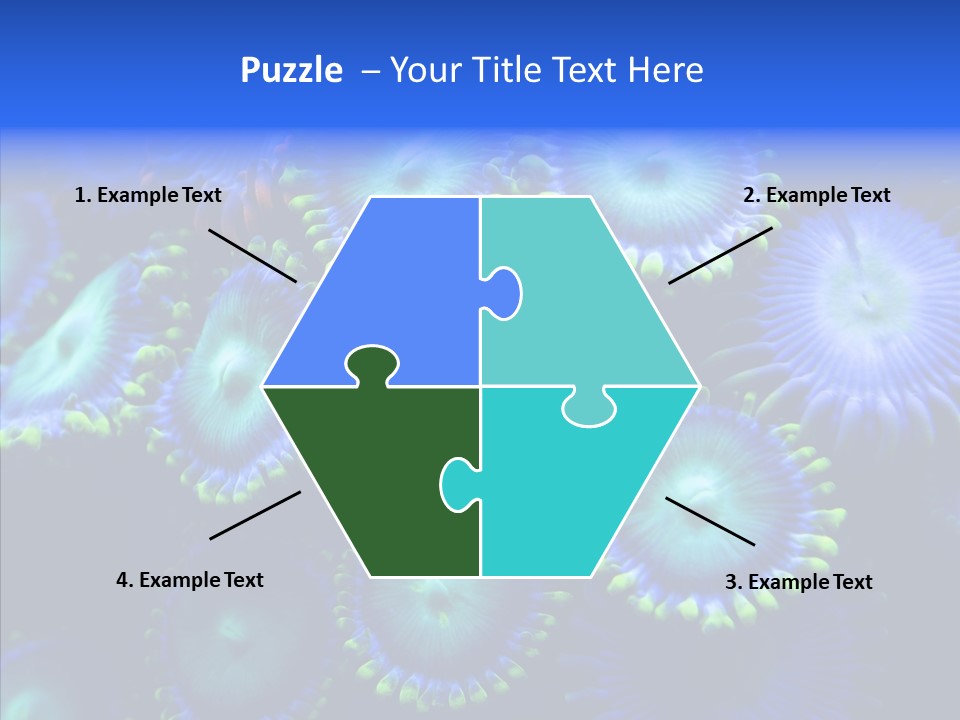 Efflorescent Conservation Bubble PowerPoint Template