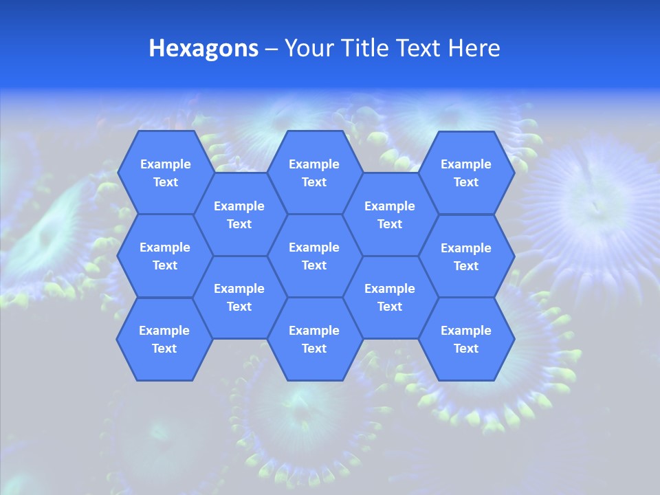 Efflorescent Conservation Bubble PowerPoint Template