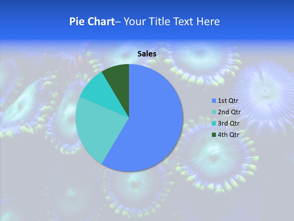 Efflorescent Conservation Bubble PowerPoint Template