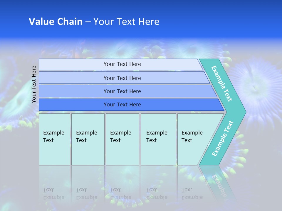 Efflorescent Conservation Bubble PowerPoint Template