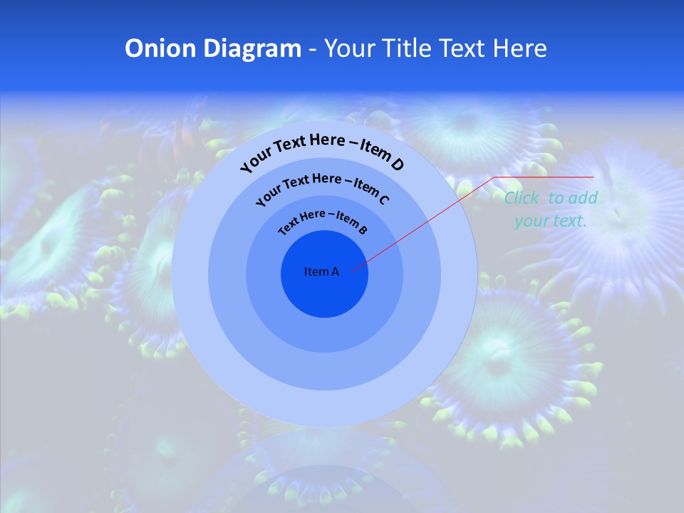 Efflorescent Conservation Bubble PowerPoint Template