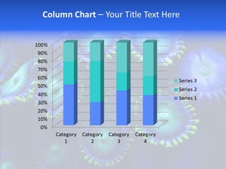 Efflorescent Conservation Bubble PowerPoint Template