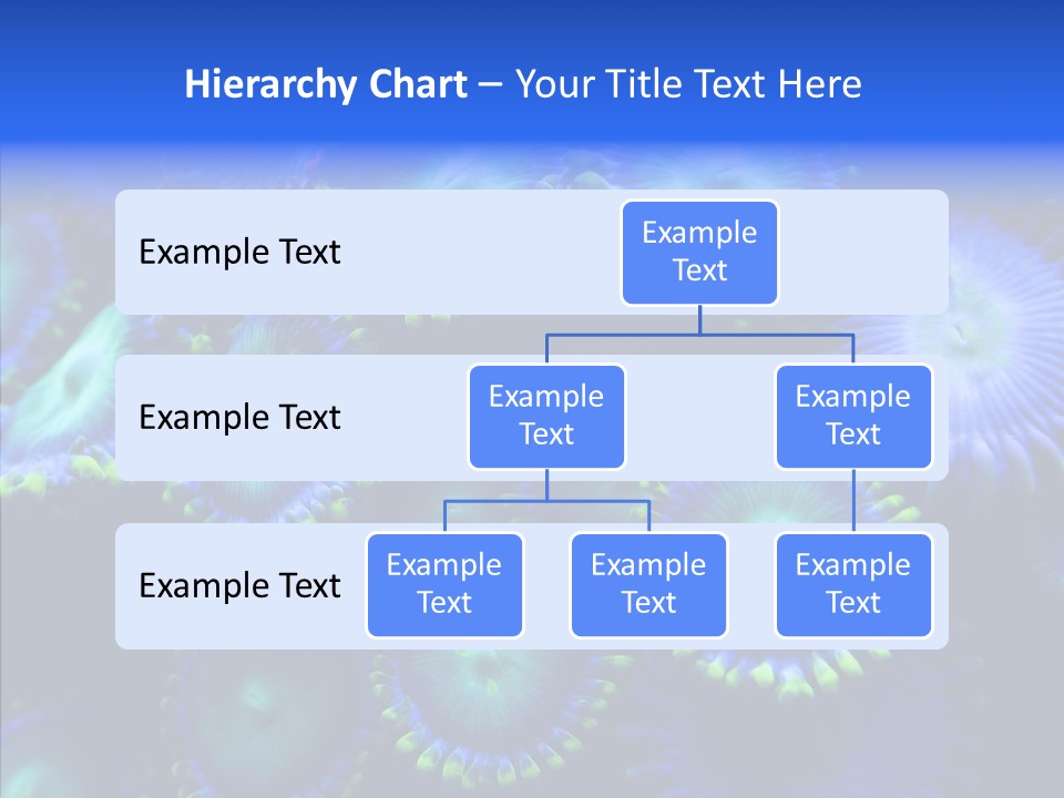 Efflorescent Conservation Bubble PowerPoint Template