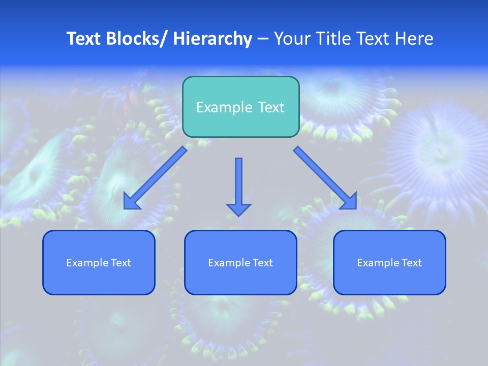 Efflorescent Conservation Bubble PowerPoint Template