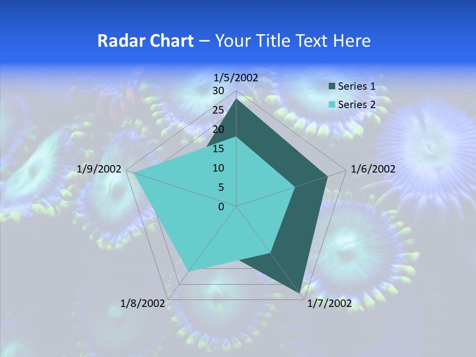 Efflorescent Conservation Bubble PowerPoint Template