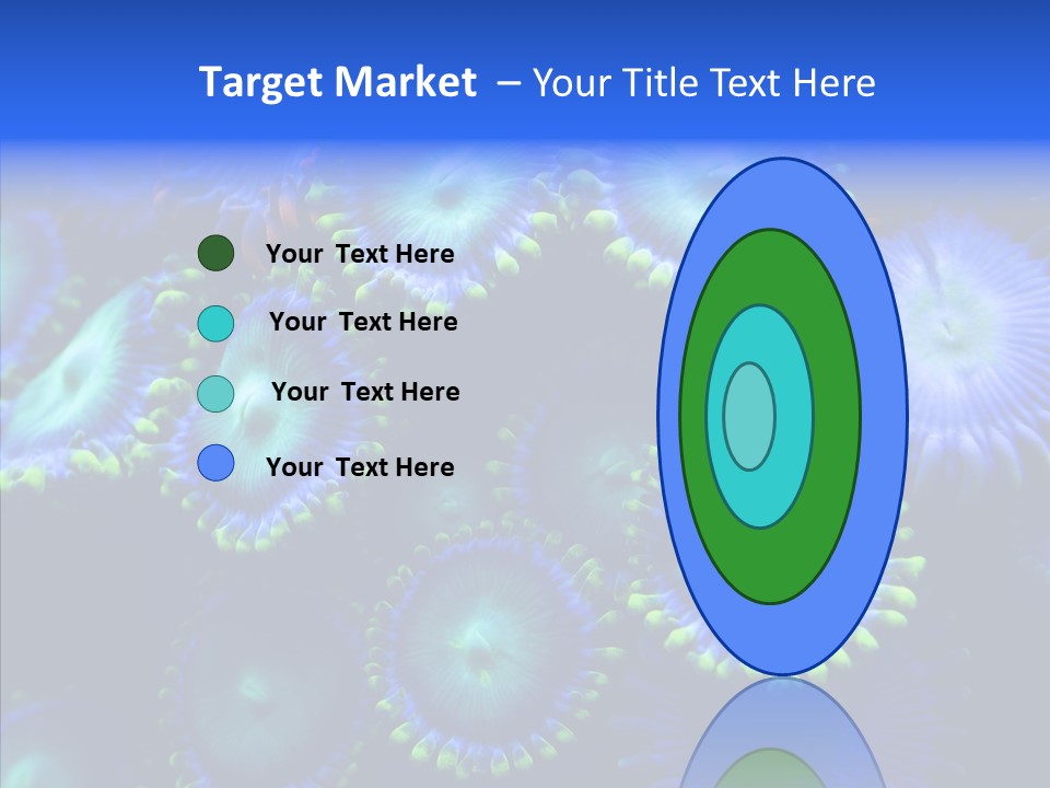 Efflorescent Conservation Bubble PowerPoint Template