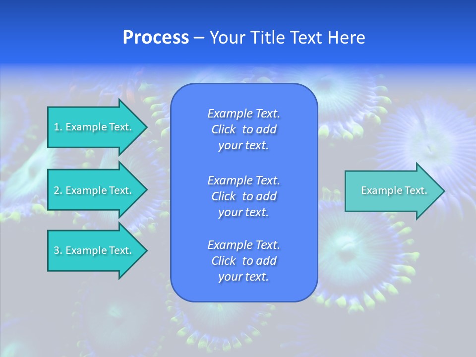 Efflorescent Conservation Bubble PowerPoint Template