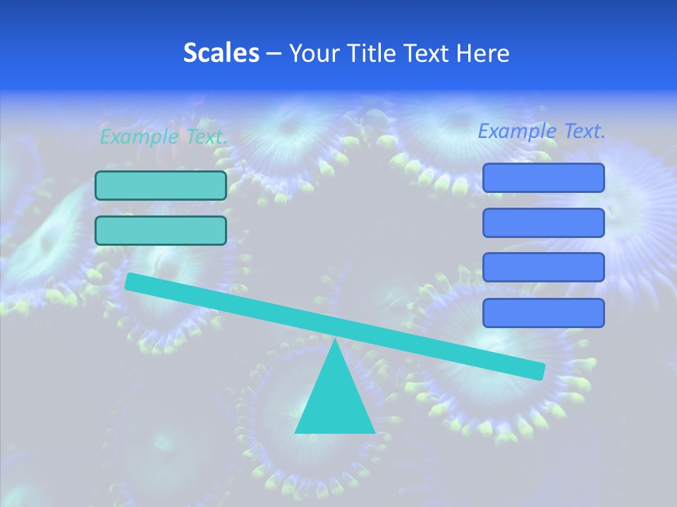 Efflorescent Conservation Bubble PowerPoint Template