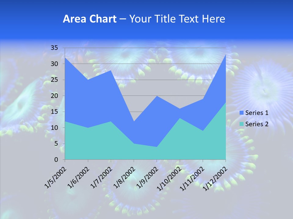 Efflorescent Conservation Bubble PowerPoint Template
