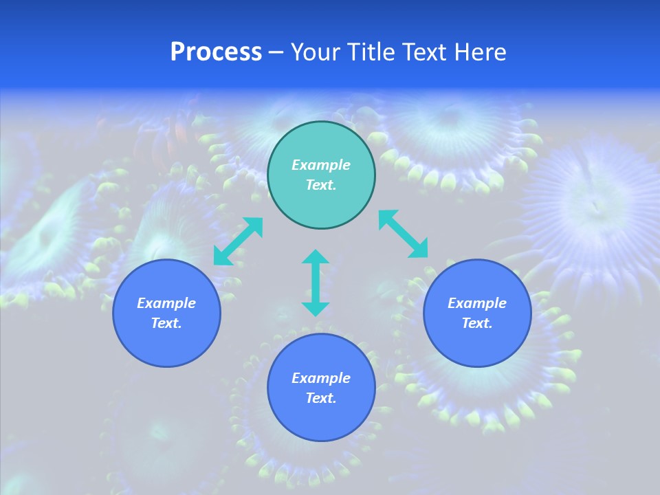 Efflorescent Conservation Bubble PowerPoint Template