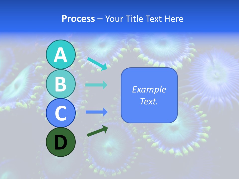 Efflorescent Conservation Bubble PowerPoint Template