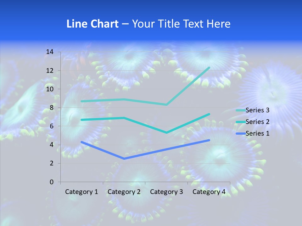 Efflorescent Conservation Bubble PowerPoint Template