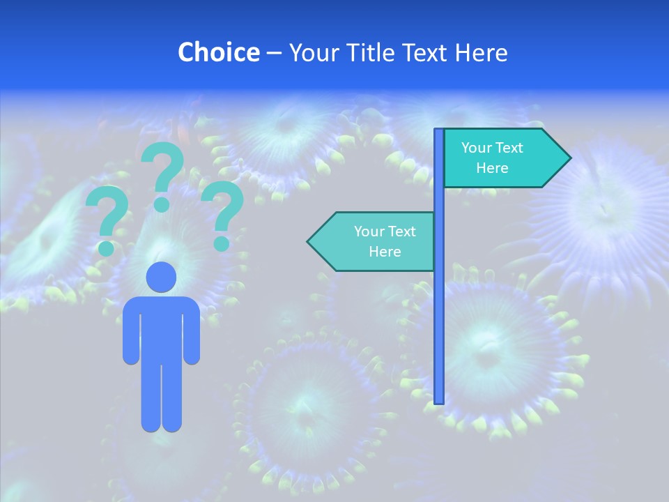 Efflorescent Conservation Bubble PowerPoint Template
