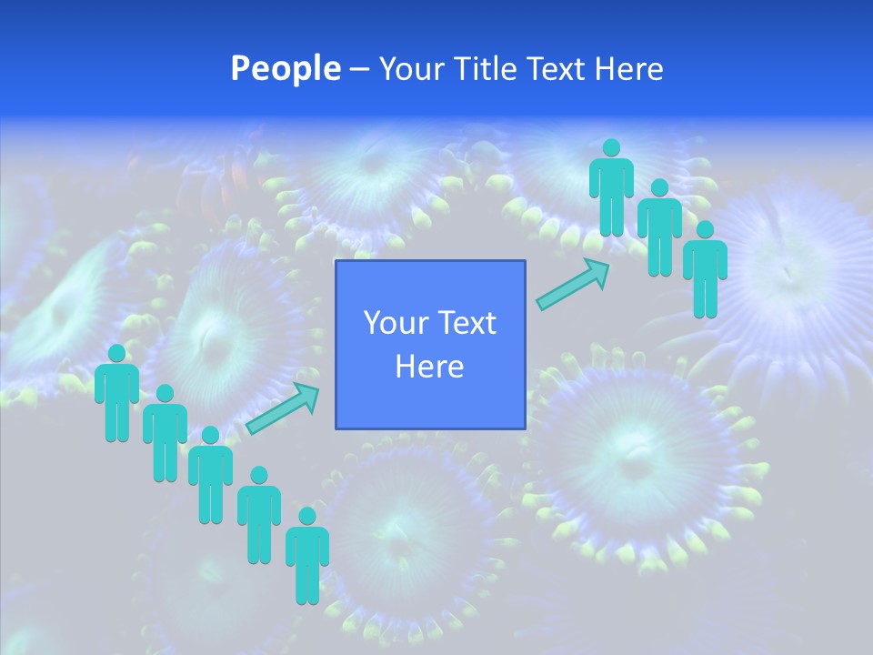 Efflorescent Conservation Bubble PowerPoint Template