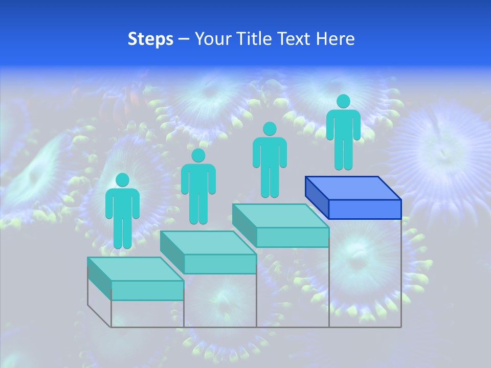 Efflorescent Conservation Bubble PowerPoint Template