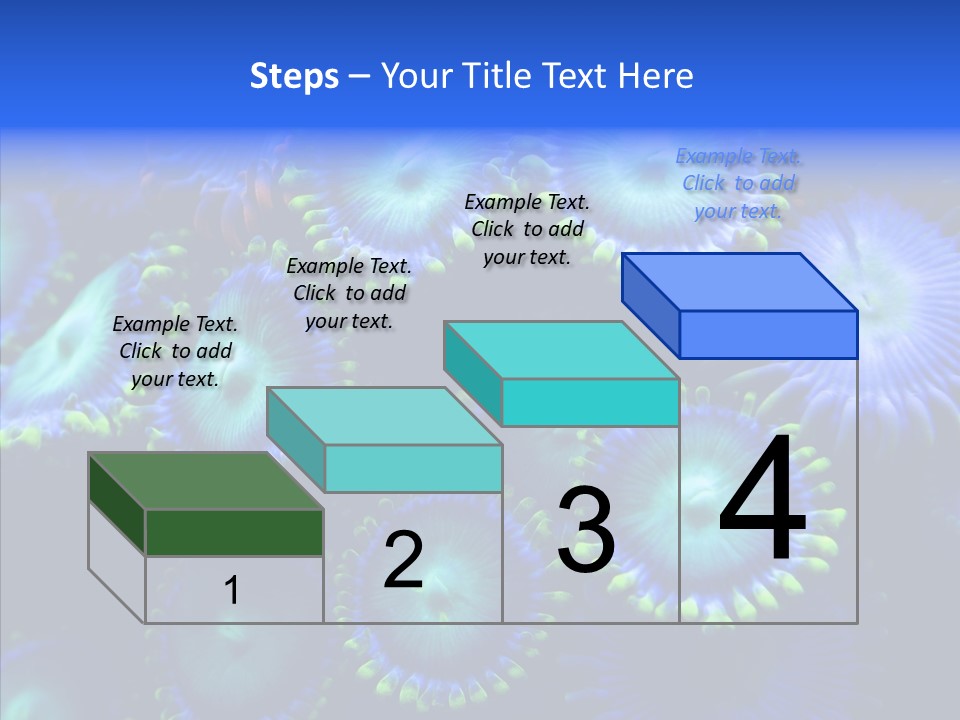 Efflorescent Conservation Bubble PowerPoint Template