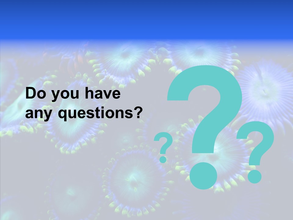 Efflorescent Conservation Bubble PowerPoint Template