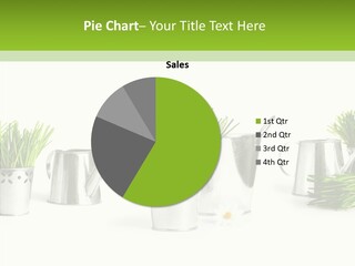 Plant Concepts Watering PowerPoint Template