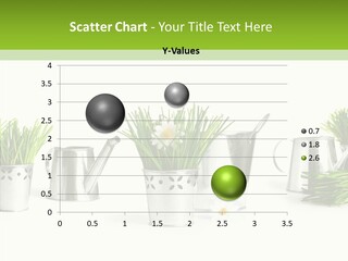 Plant Concepts Watering PowerPoint Template