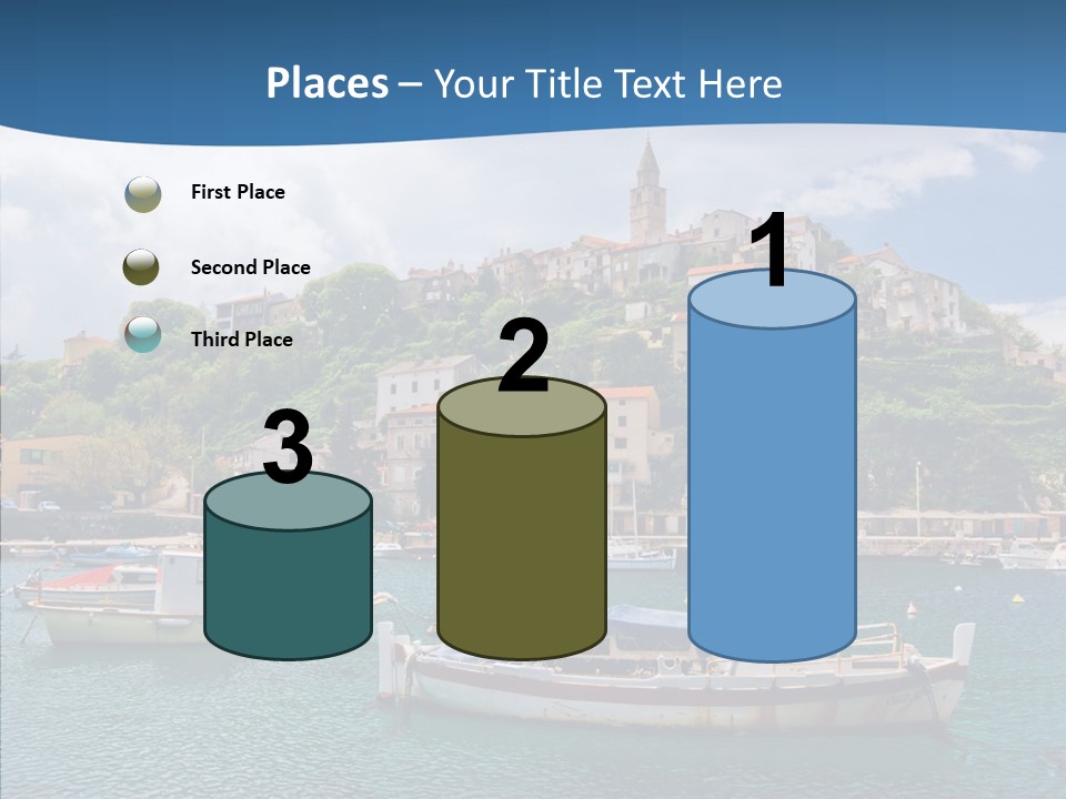 Traditional Rope Village PowerPoint Template