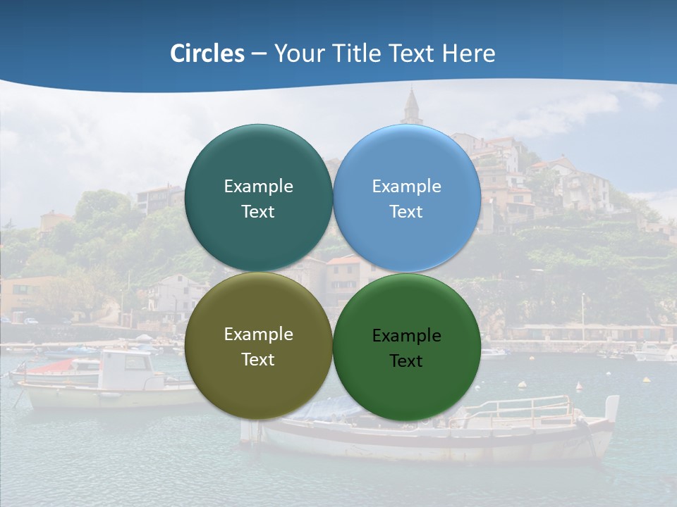 Traditional Rope Village PowerPoint Template