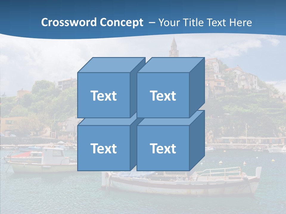 Traditional Rope Village PowerPoint Template