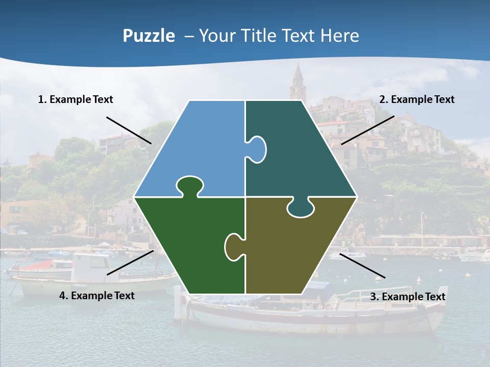 Traditional Rope Village PowerPoint Template