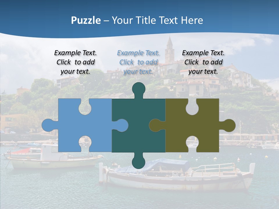 Traditional Rope Village PowerPoint Template