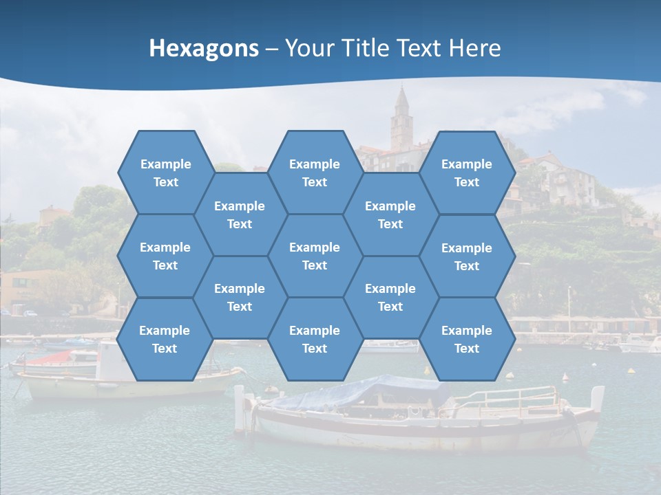 Traditional Rope Village PowerPoint Template