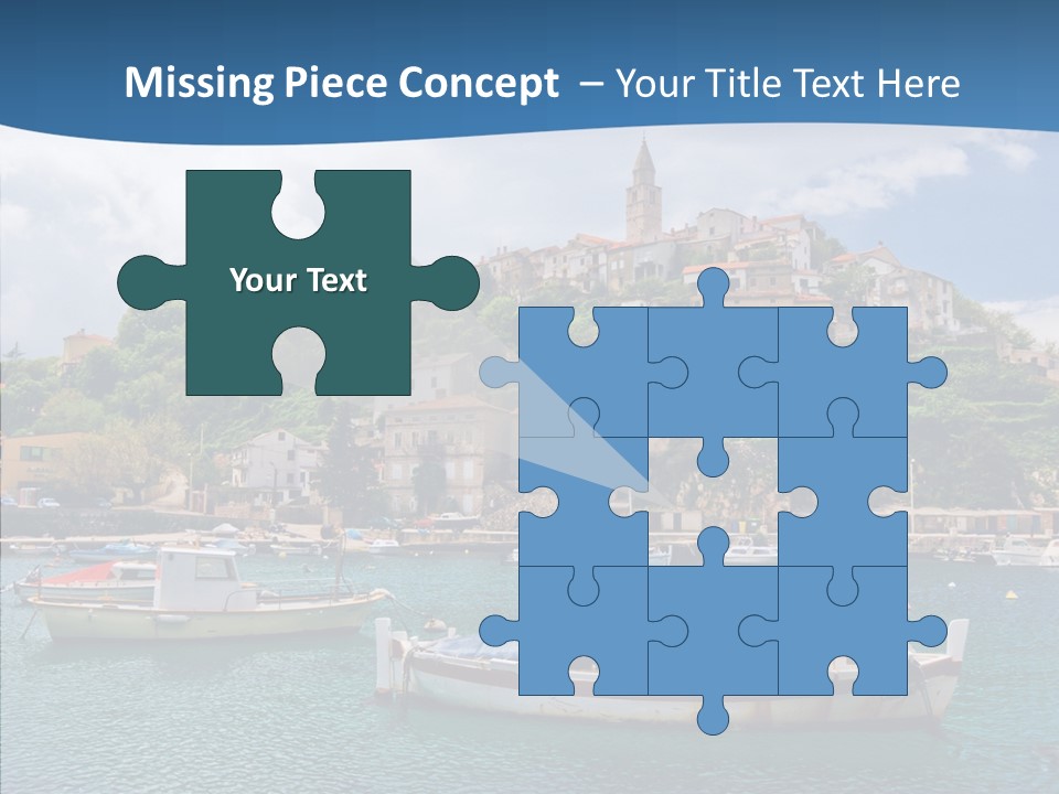 Traditional Rope Village PowerPoint Template