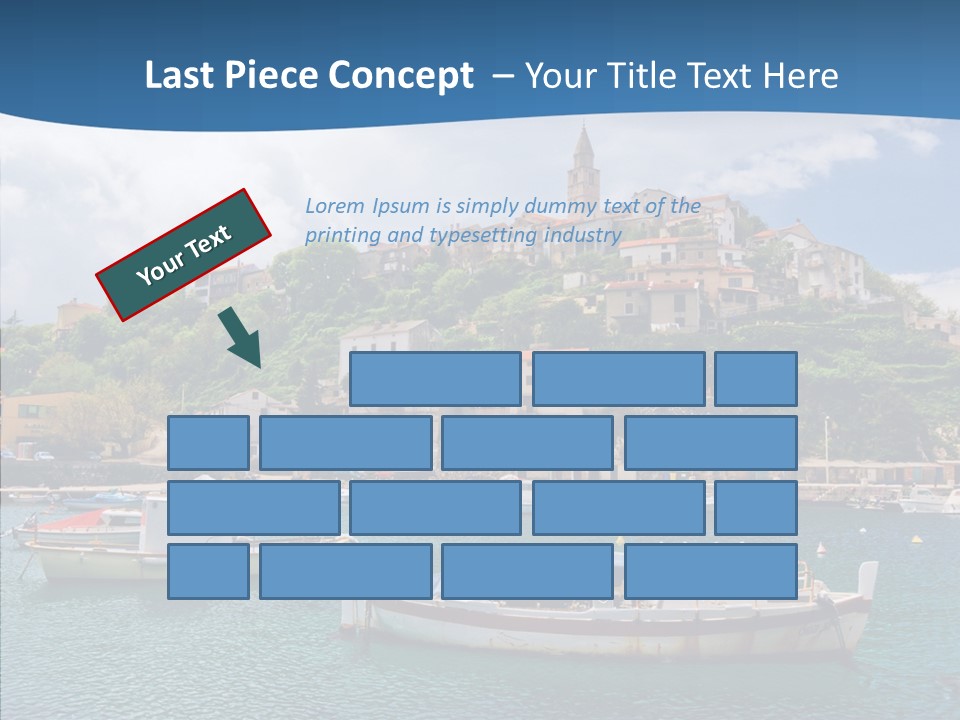 Traditional Rope Village PowerPoint Template