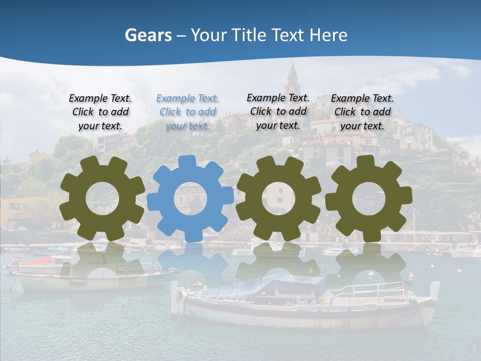 Traditional Rope Village PowerPoint Template