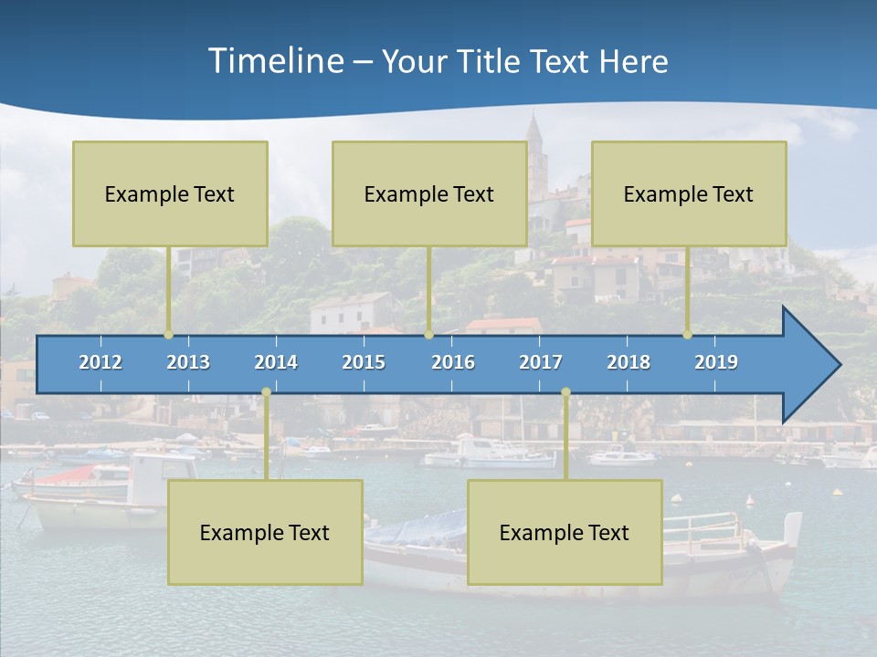 Traditional Rope Village PowerPoint Template