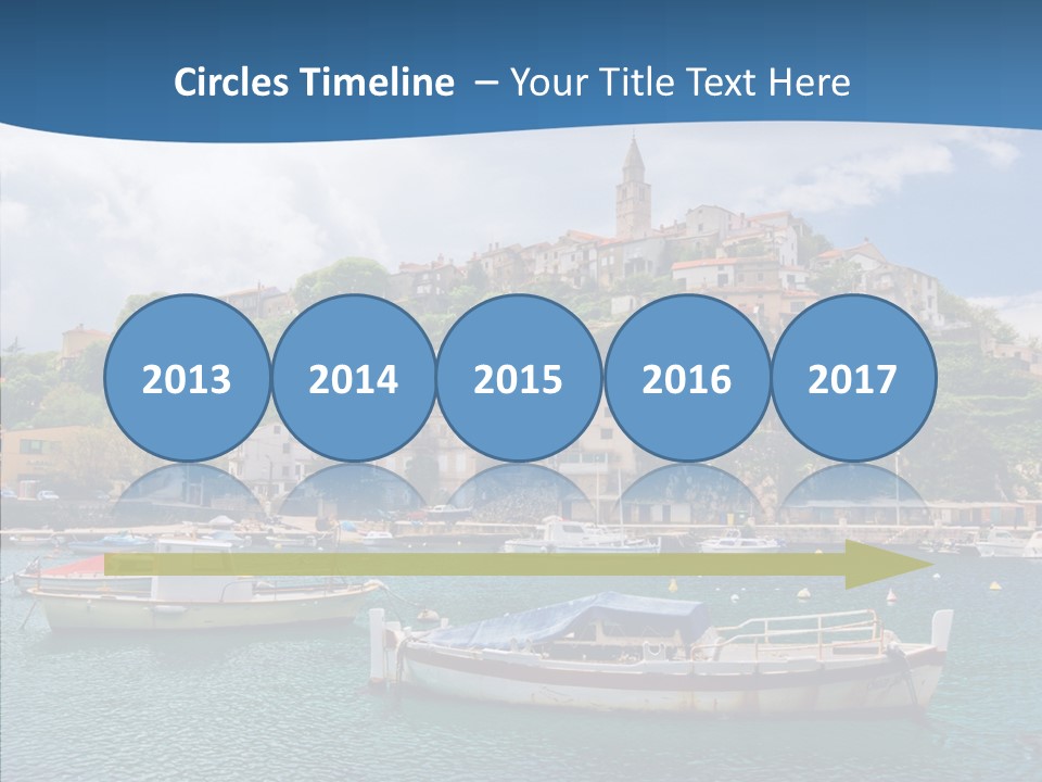 Traditional Rope Village PowerPoint Template