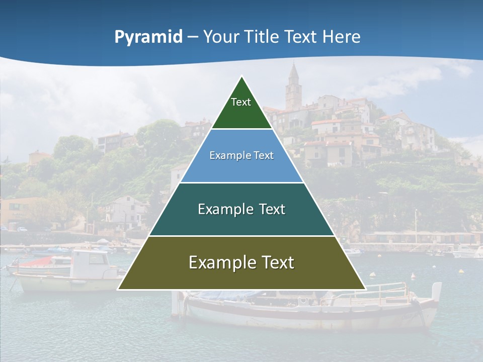 Traditional Rope Village PowerPoint Template