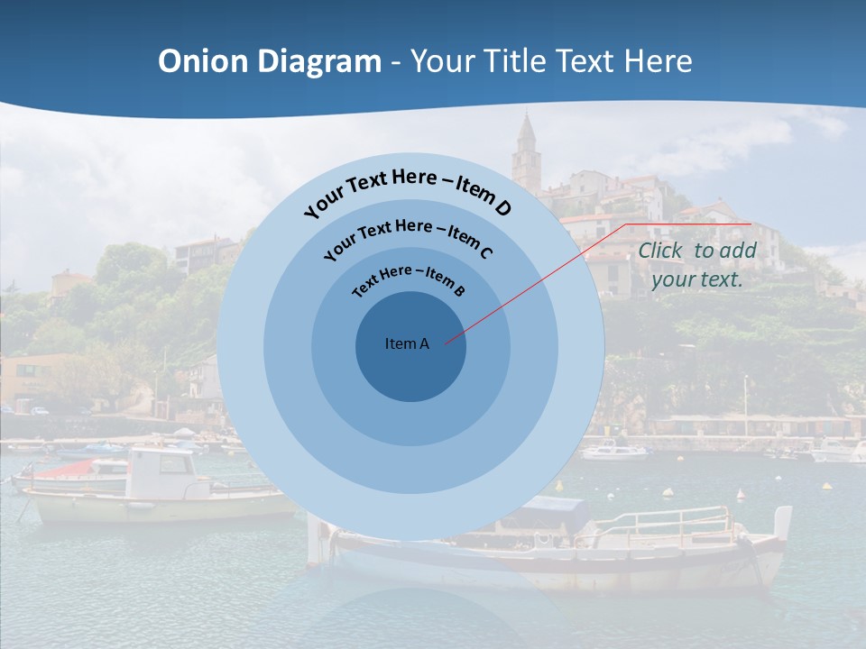 Traditional Rope Village PowerPoint Template