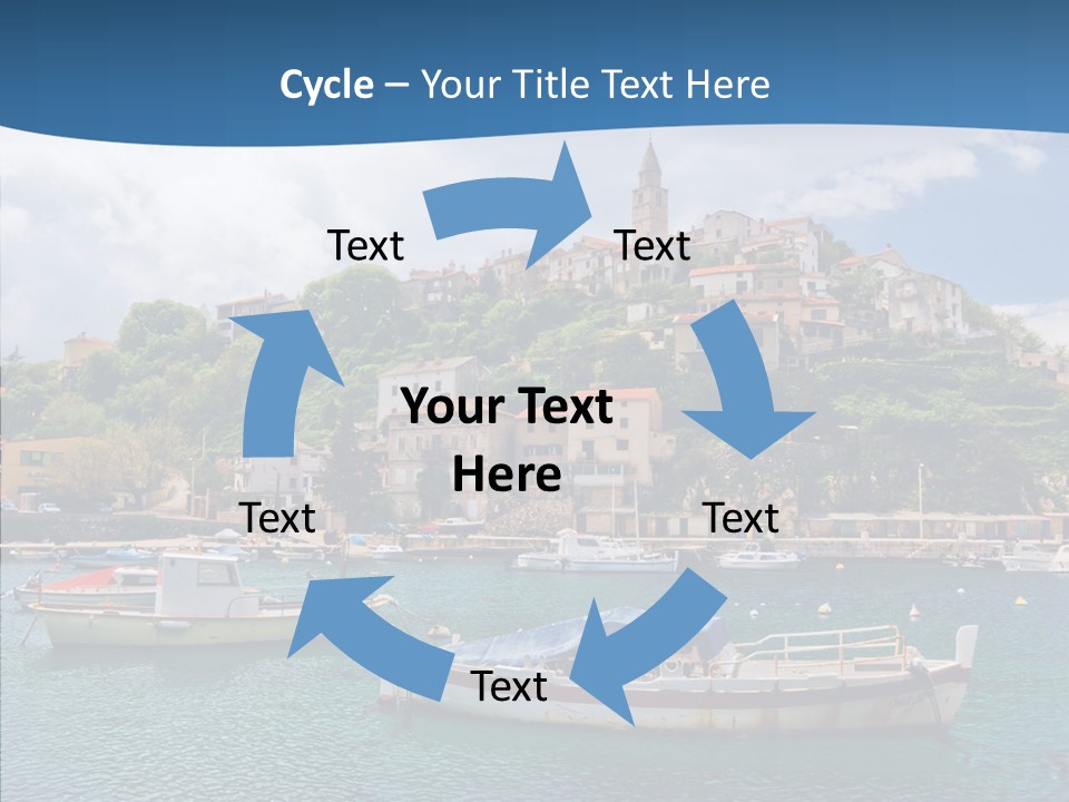 Traditional Rope Village PowerPoint Template